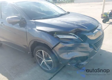 2022 Honda Hr-V Awd Ex из США, поврежденный, VIN 3CZRU6H57NM774579